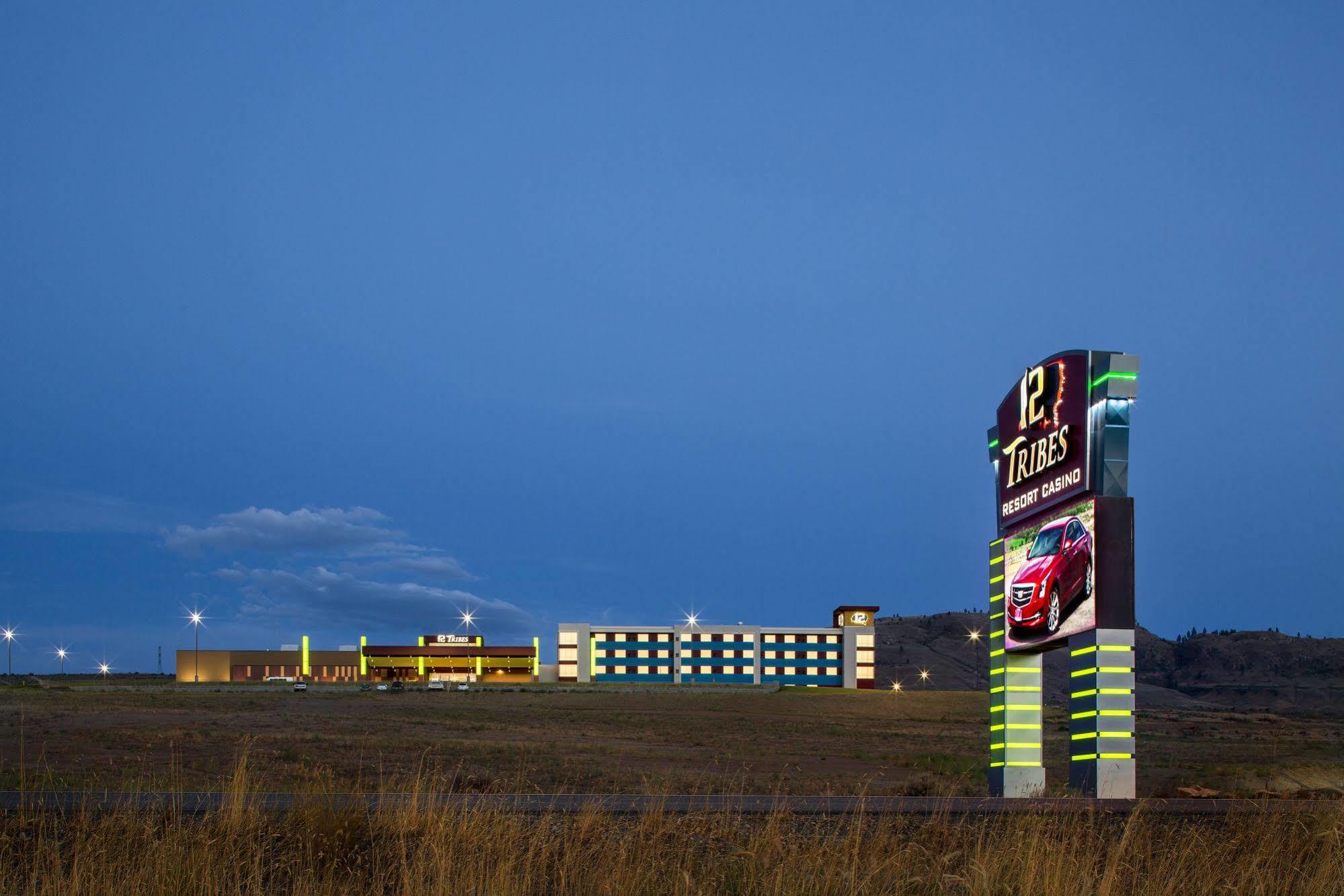 12 Tribes Resort Casino Omak Zewnętrze zdjęcie